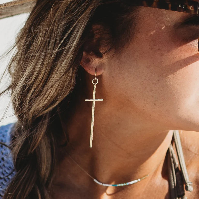 Ada Cross Earrings