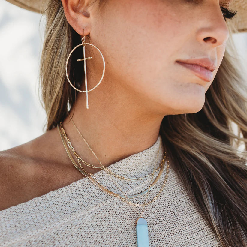 Miracle Hoop Earrings