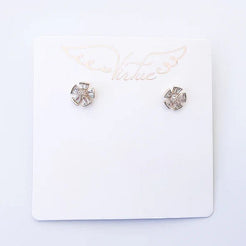 Wheel Flower Stud - Miles and Bishop