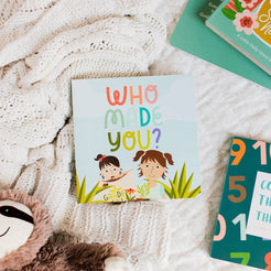 Who Made You? Board Book - Miles and Bishop