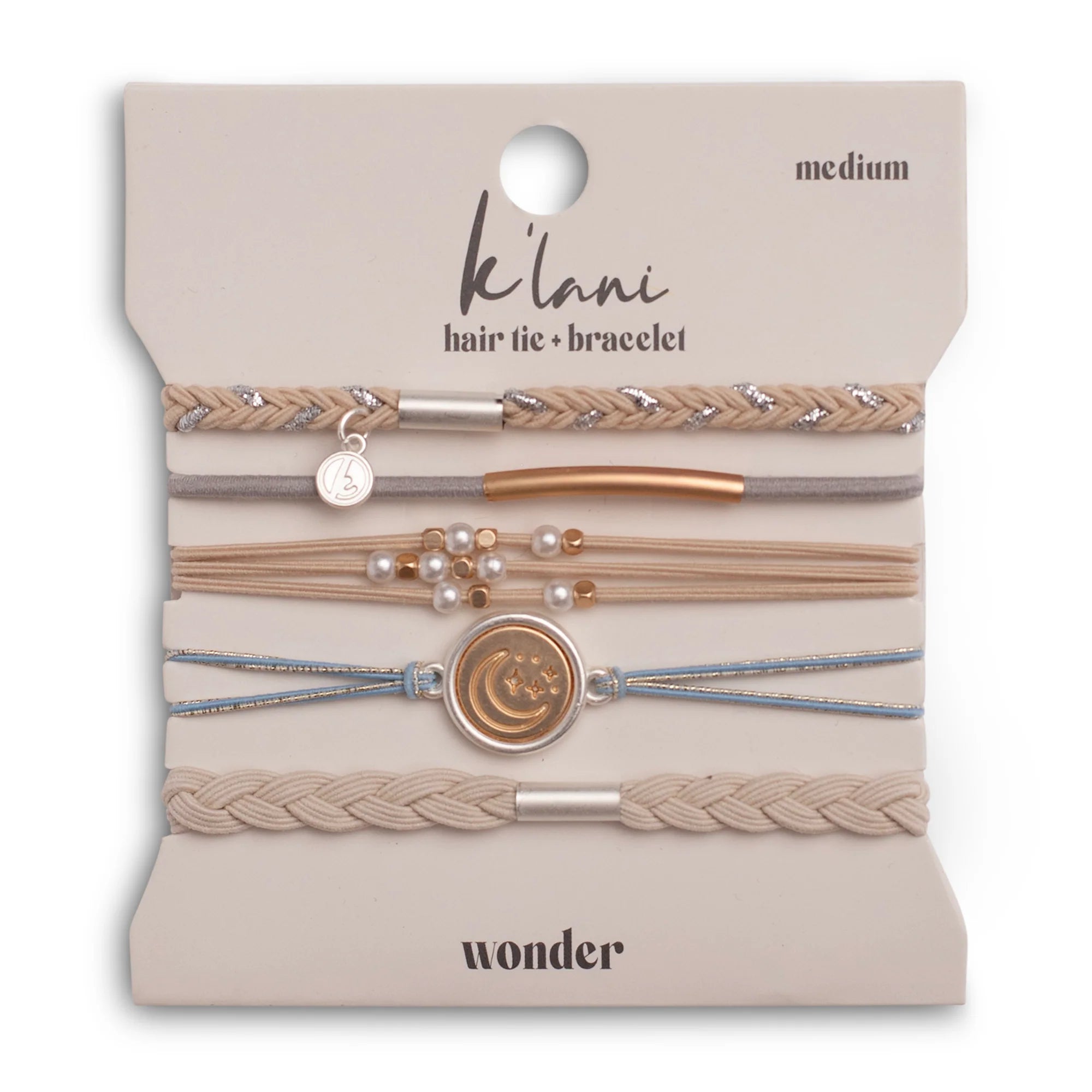 K'lani | Wonder Hair Tie Bracelets
