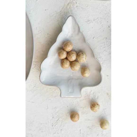 Tree Shaped Plate with Tree Design