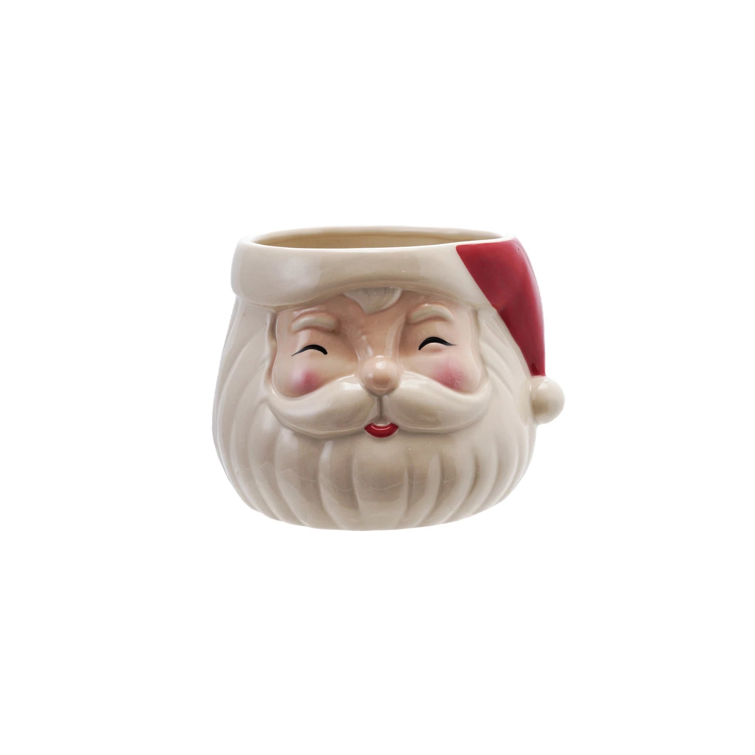 Santa Planter Pot