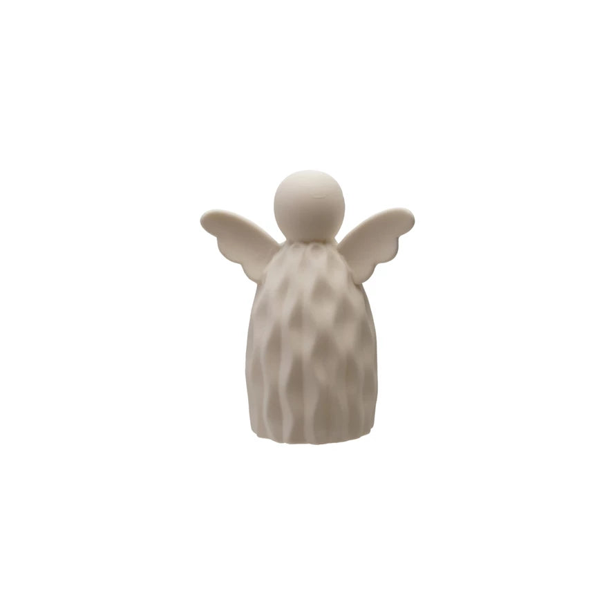 Angel with LED Light