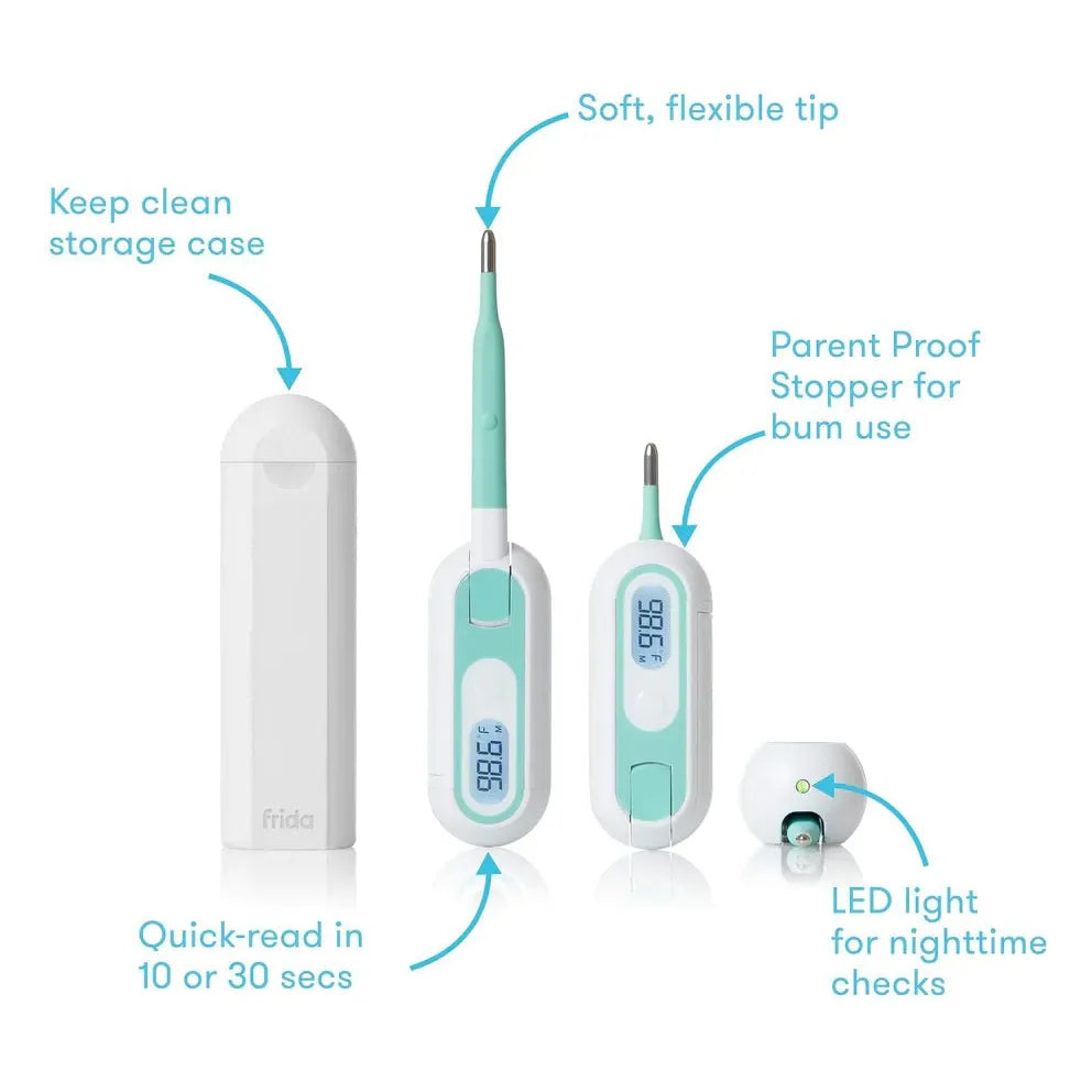 3-In-1 True Temp Thermometer - Miles and Bishop