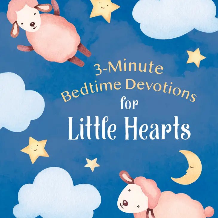 3 Minute Bedtime Devotions for Little Hearts - Miles and Bishop