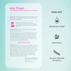 The Good Patch | Hot Flash - Miles and Bishop