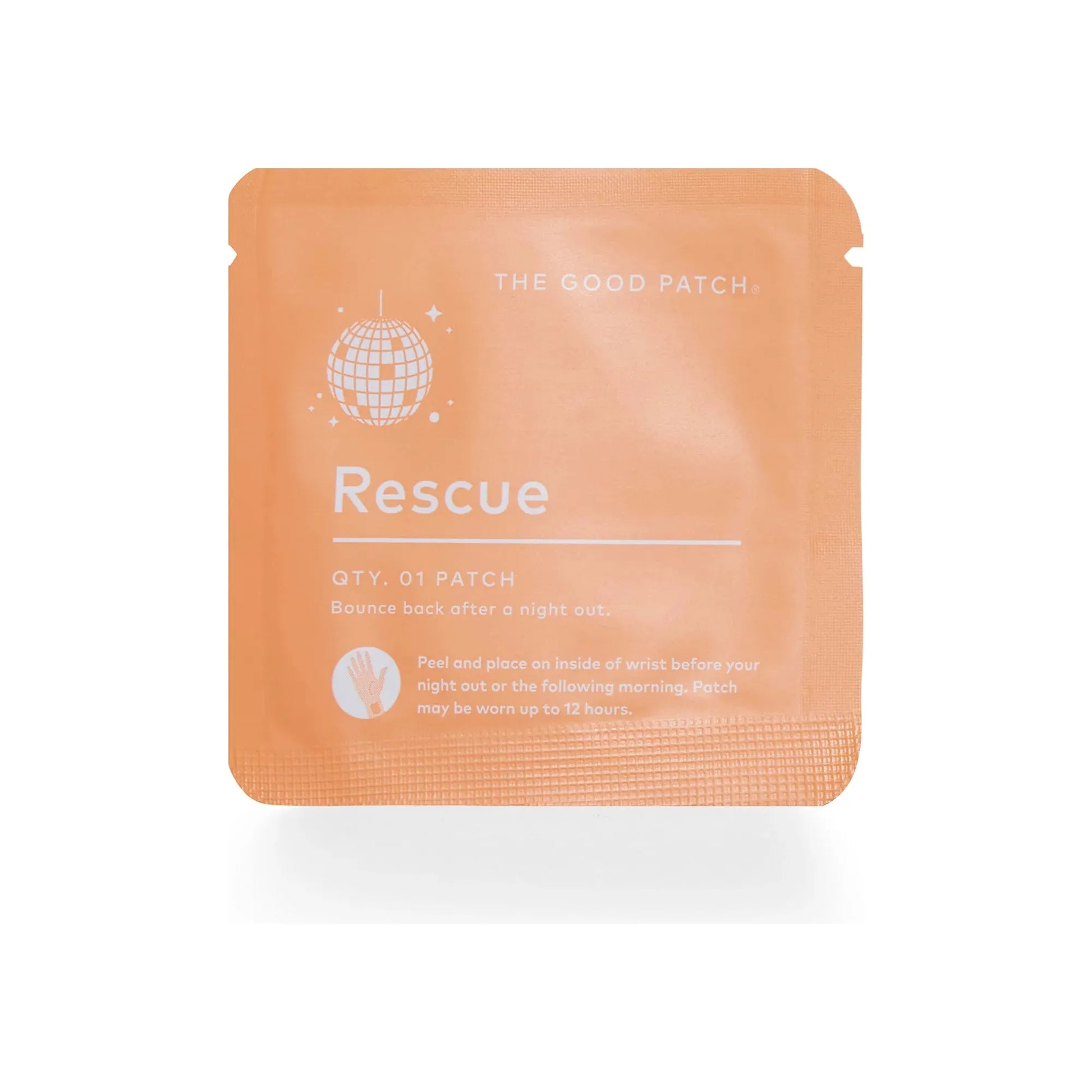 The Good Patch | Rescue (Single Patch) - Miles and Bishop