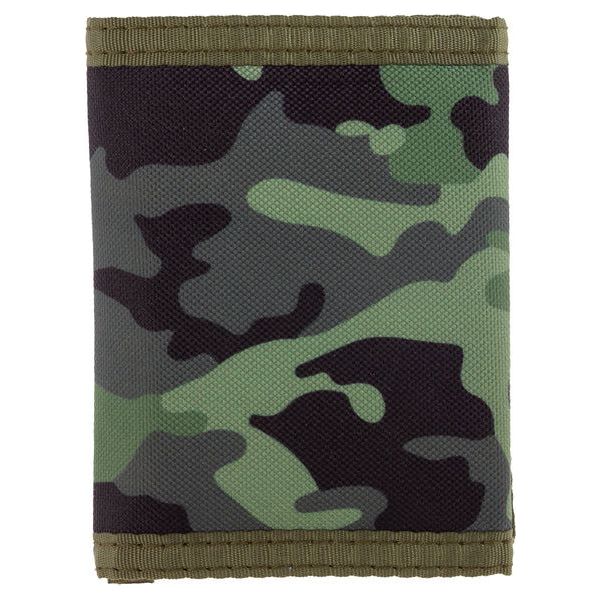 Camo Wallet - Miles and Bishop