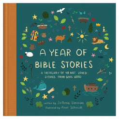 A Year Of Bible Stories - Miles and Bishop