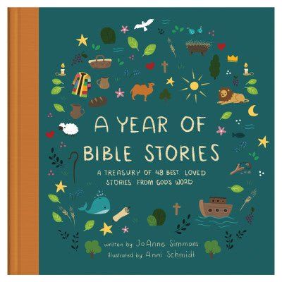 A Year Of Bible Stories - Miles and Bishop