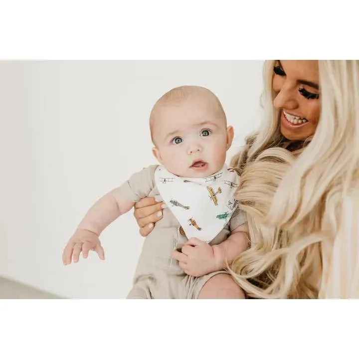 Ace Bandana Bibs - Miles and Bishop