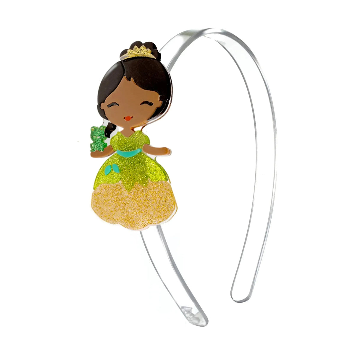 Acrylic Princess Headbands - Miles and Bishop