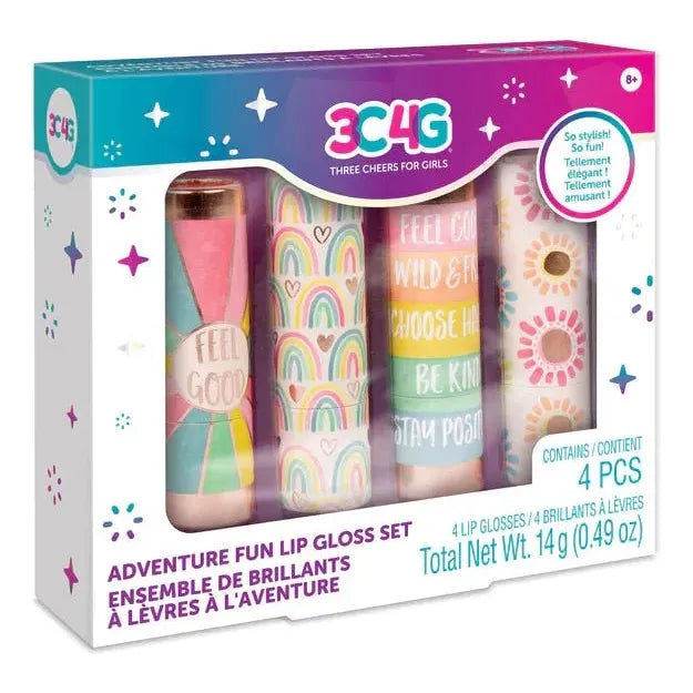Adventure Fun Lip Gloss Set - Miles and Bishop