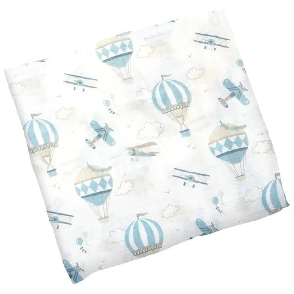 Air Muslin Swaddle - Miles and Bishop