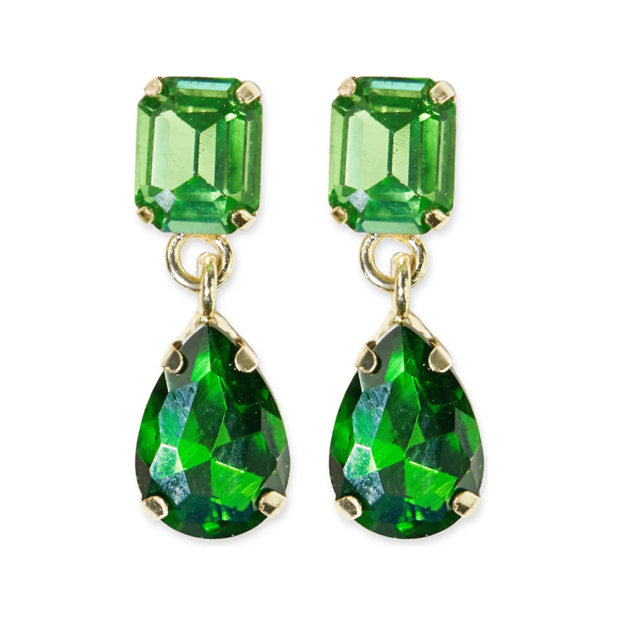 Allysa Solid Dangle Earrings - Miles and Bishop