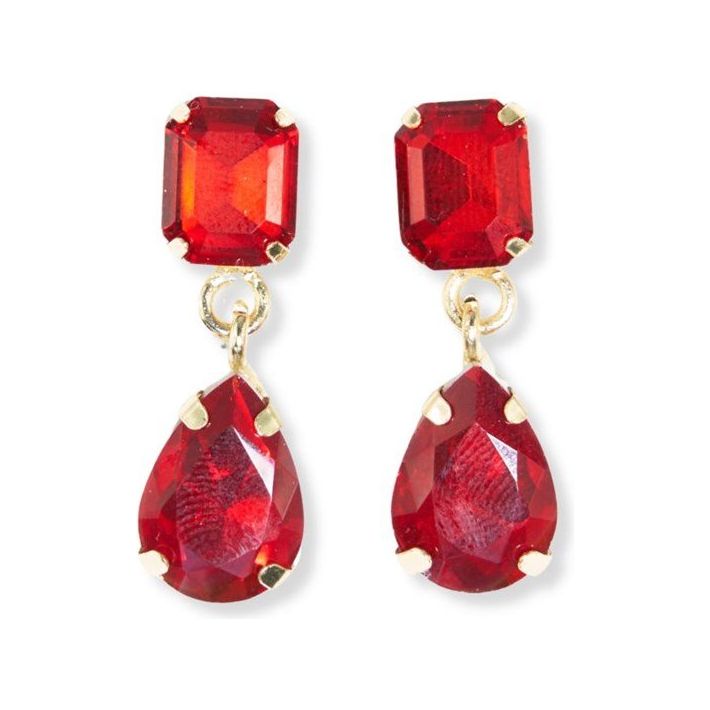 Allysa Solid Dangle Earrings - Miles and Bishop