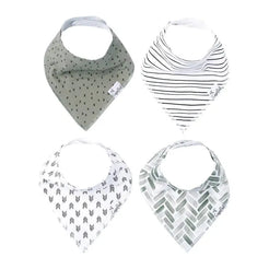 Alta Bandana Bibs - Miles and Bishop