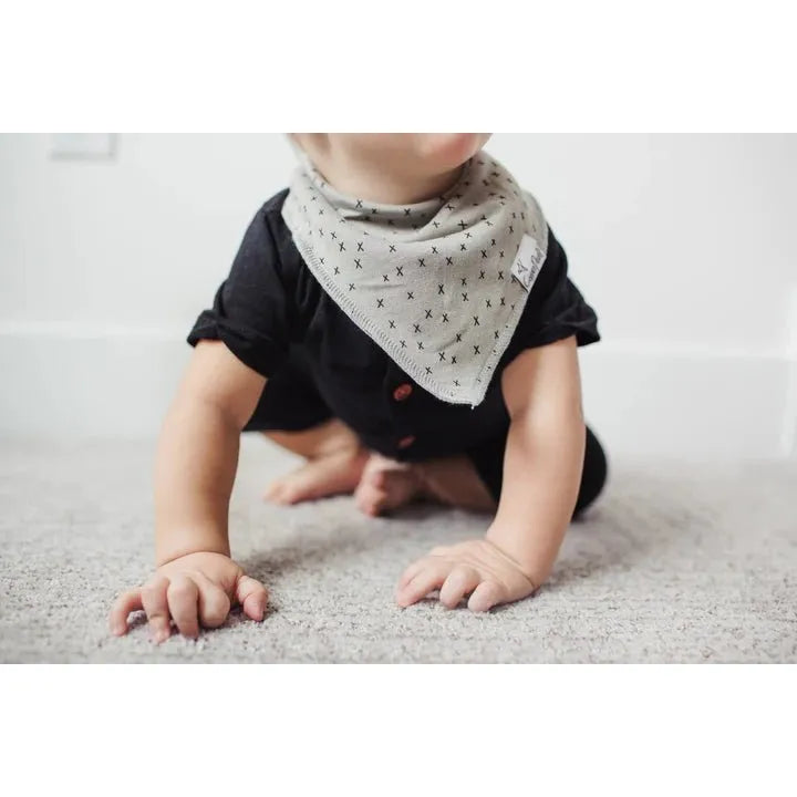 Alta Bandana Bibs - Miles and Bishop