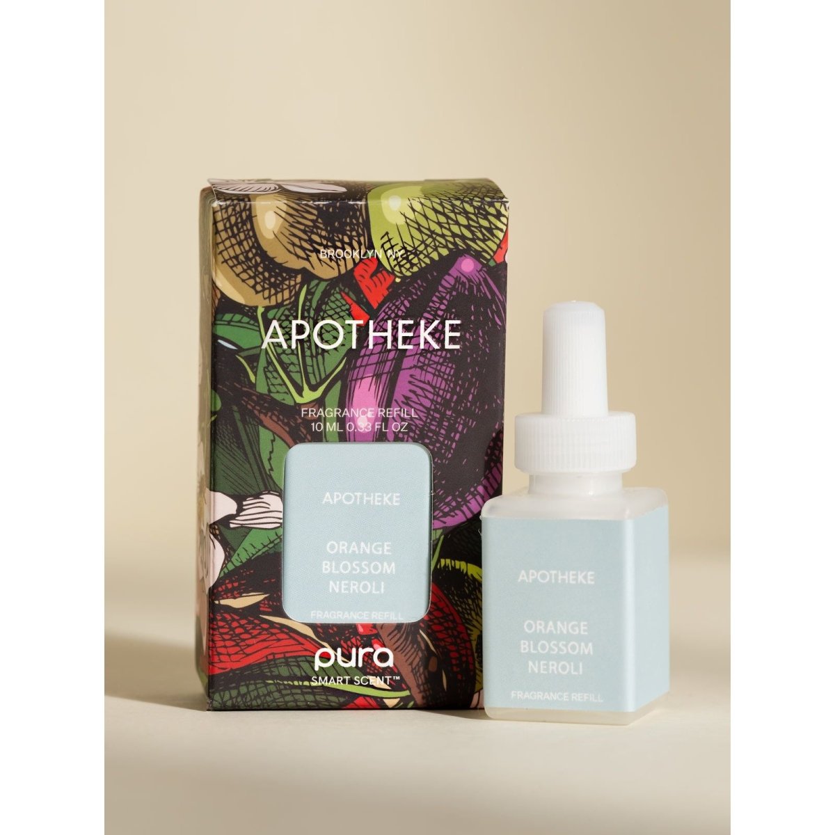 Apotheke | Orange Blossom Neroli Smart Vial - Miles and Bishop