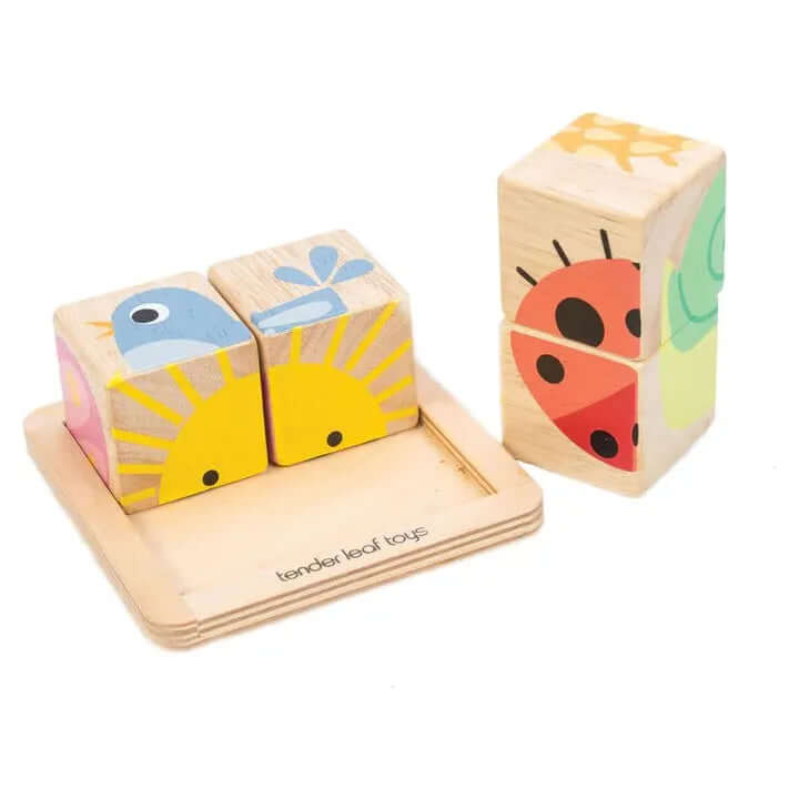 Baby Blocks - Miles and Bishop