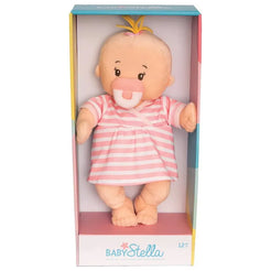 Baby Stella Peach Doll with Blonde Hair - Miles and Bishop