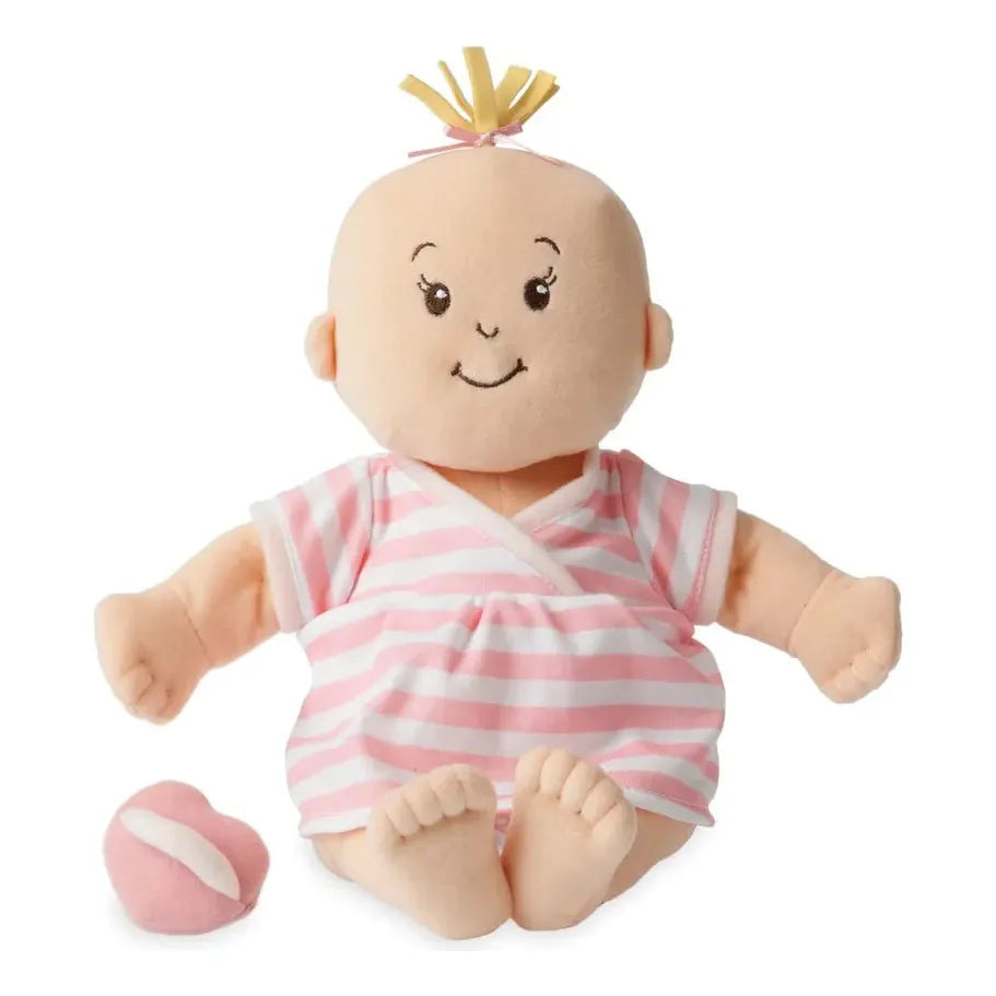 Baby Stella Peach Doll with Blonde Hair - Miles and Bishop