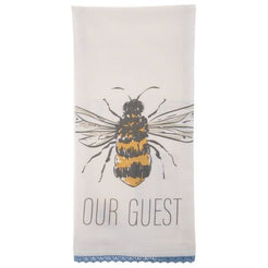 Bee Our Guest Tea Towel - Miles and Bishop