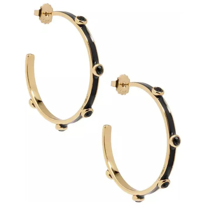 Bella Hoop Earrings - Miles and Bishop