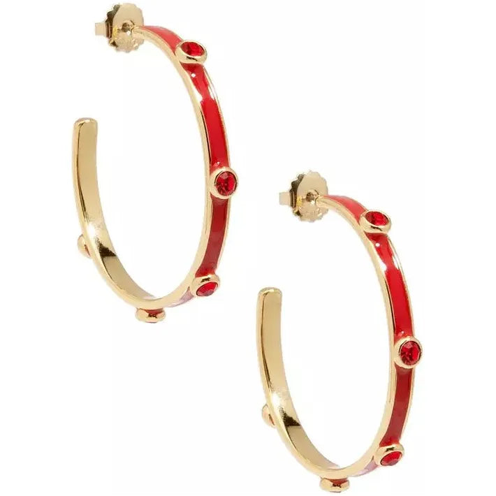 Bella Hoop Earrings - Miles and Bishop