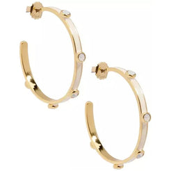 Bella Hoop Earrings - Miles and Bishop