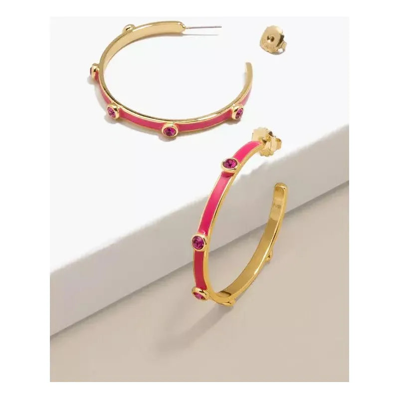 Bella Hoop Earrings - Miles and Bishop