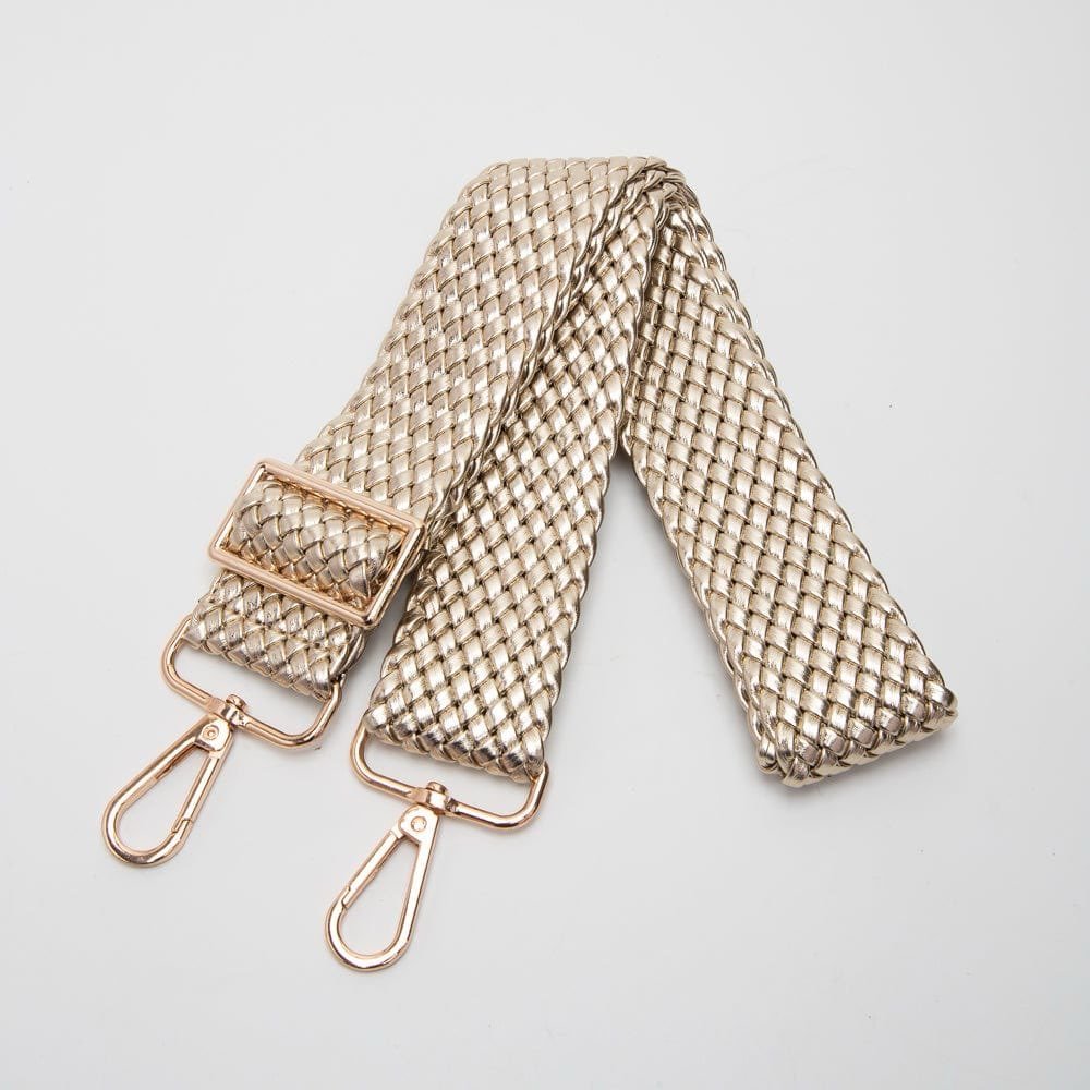 Bella Woven Bag Strap - Miles and Bishop