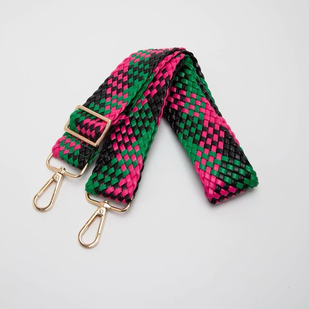 Bella Woven Bag Strap - Miles and Bishop