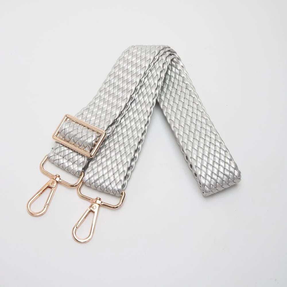 Bella Woven Bag Strap - Miles and Bishop