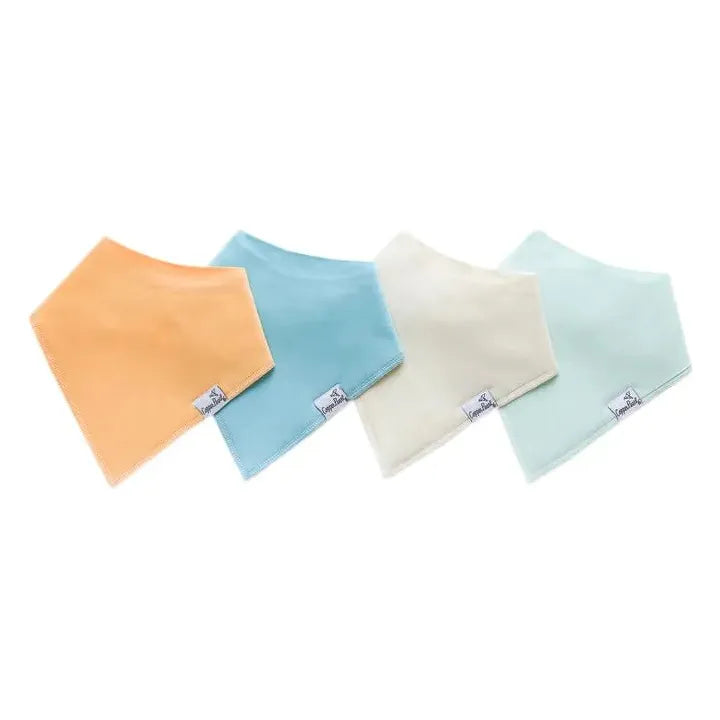 Bennie Bandana Bib Set - Miles and Bishop