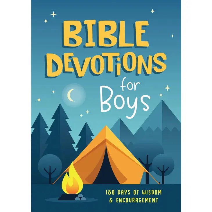 Bible Devotions for Boys - Miles and Bishop