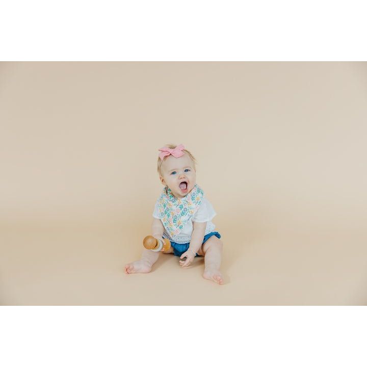 Birdie Bandana Bibs - Miles and Bishop