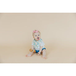 Birdie Bandana Bibs - Miles and Bishop