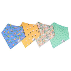 Birdie Bandana Bibs - Miles and Bishop