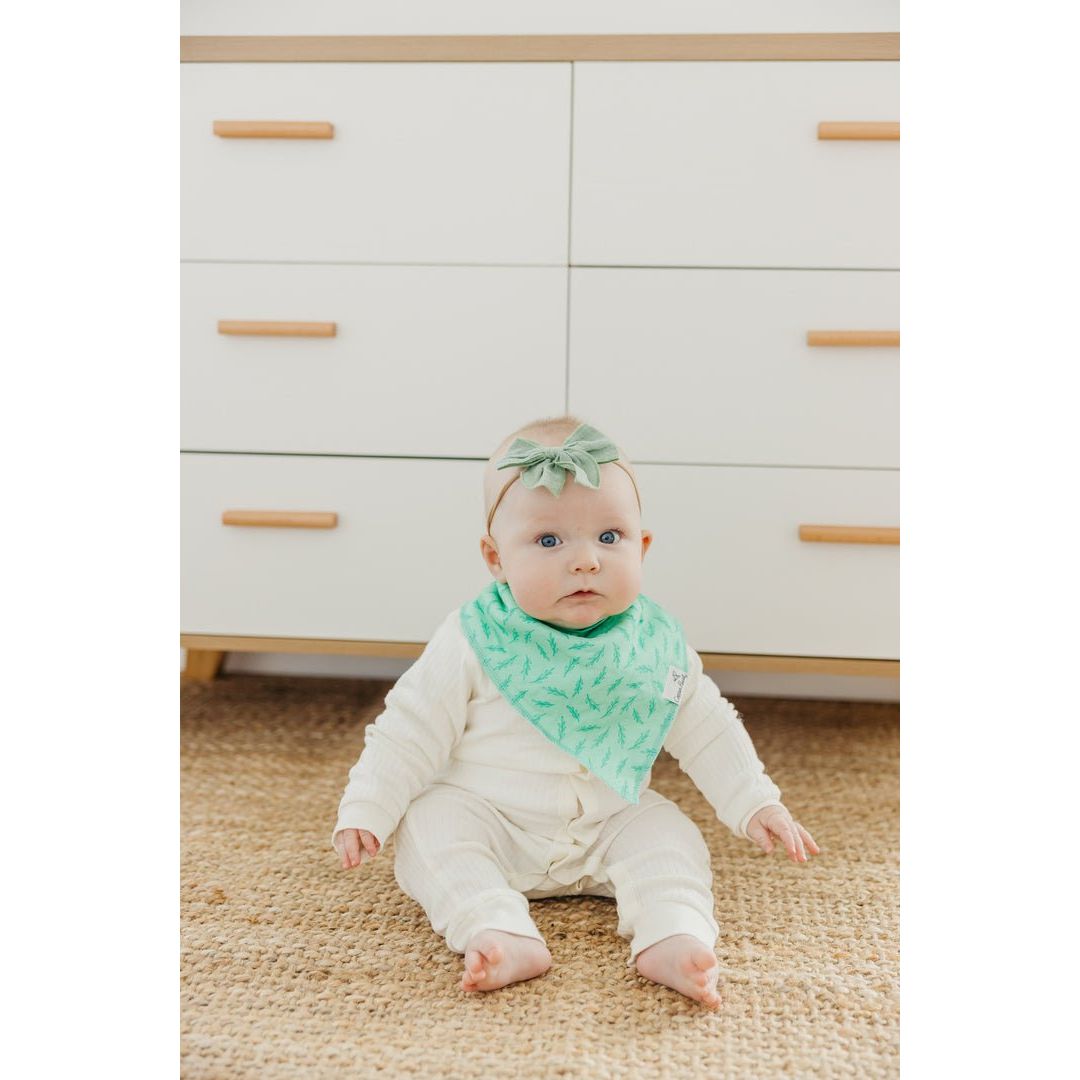 Birdie Bandana Bibs - Miles and Bishop
