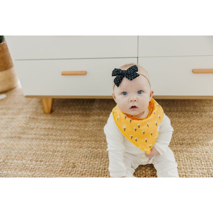 Birdie Bandana Bibs - Miles and Bishop