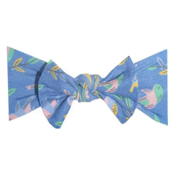 Birdie Knit Headband Bow - Miles and Bishop