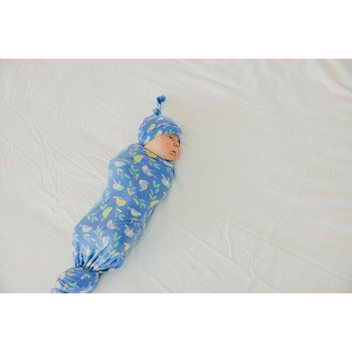 Birdie Swaddle Blnaket - Miles and Bishop