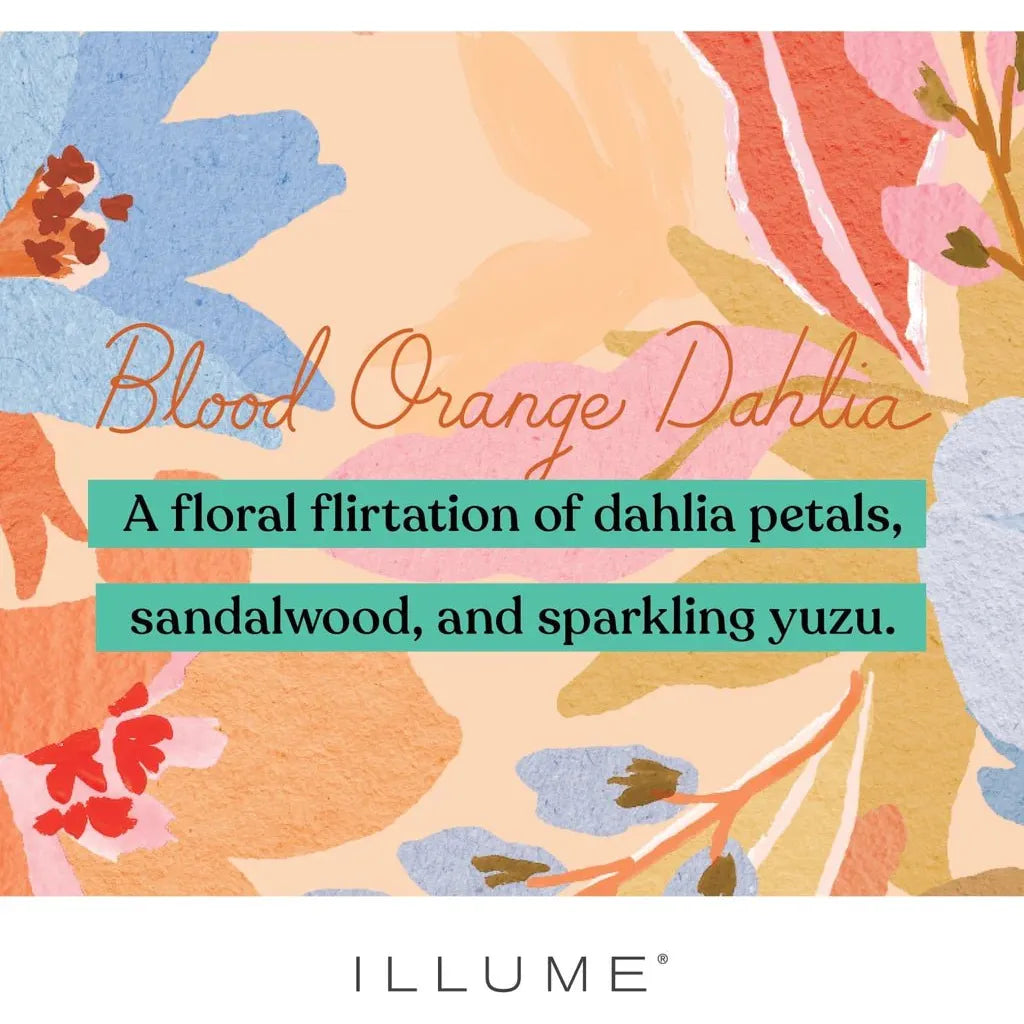 Blood Orange Dahlia Bath Soak - Miles and Bishop