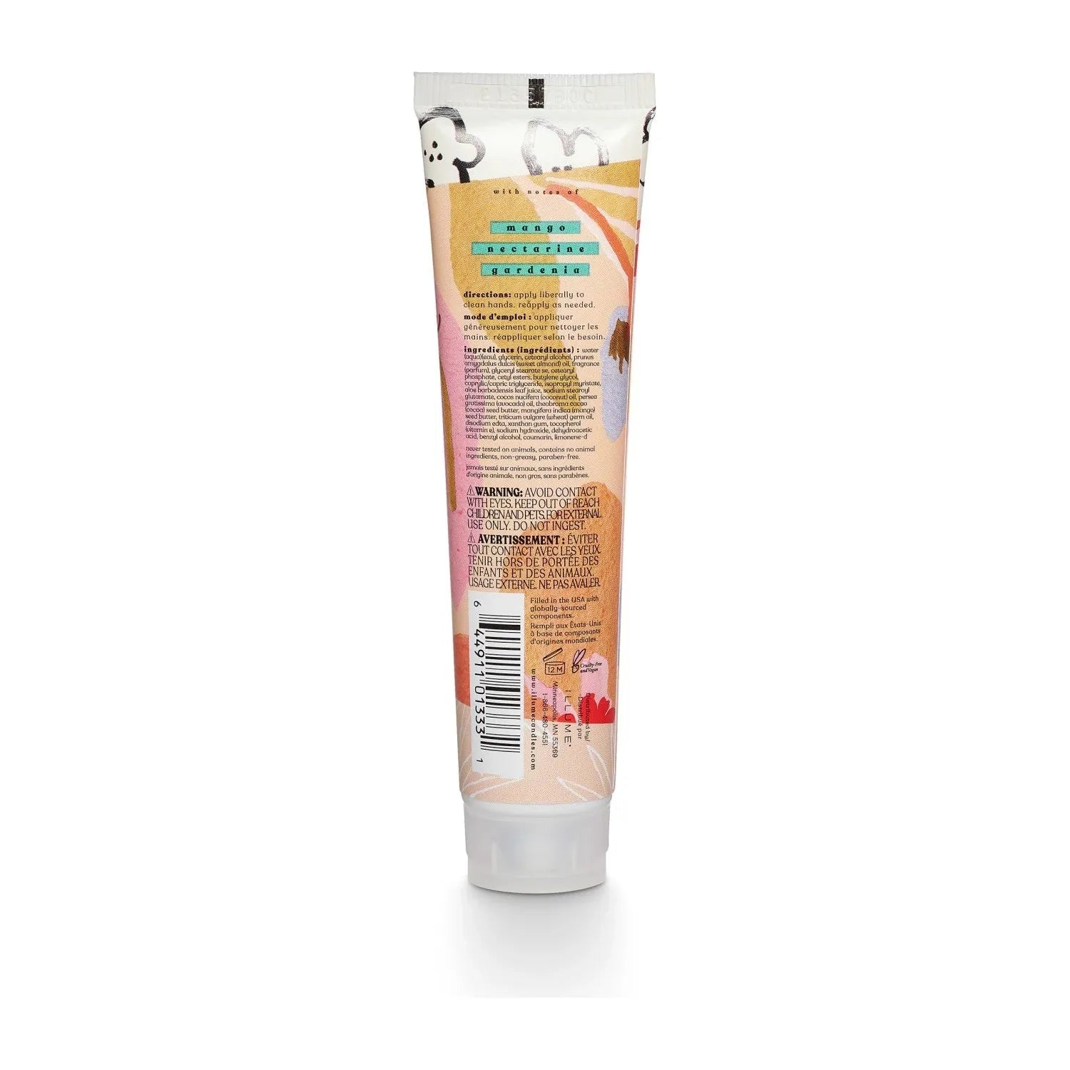 Blood Orange Dahlia Demi Hand Lotion - Miles and Bishop
