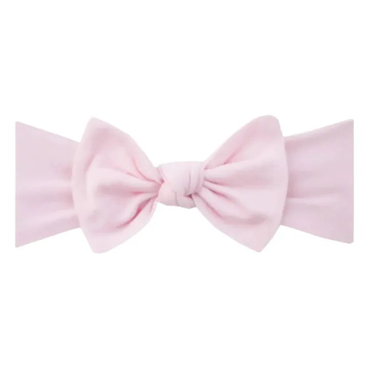 Blossom Knit Headband Bow - Miles and Bishop