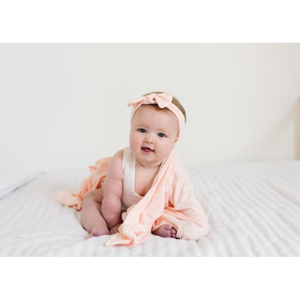 Blush Knit Headband - Miles and Bishop