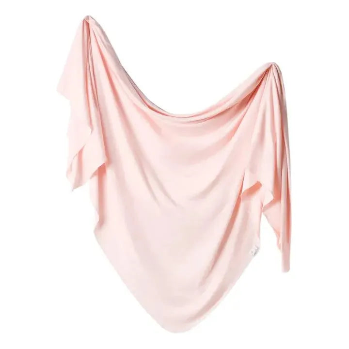 Blush Swaddle Blanket - Miles and Bishop