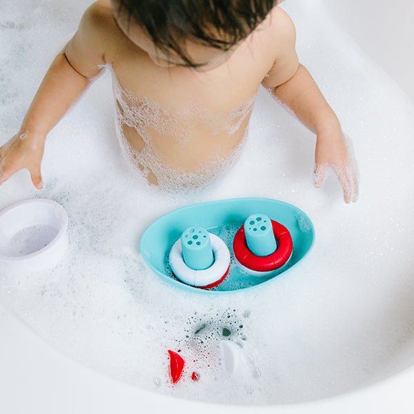 Boat & Buoy Bath Toy - Miles and Bishop